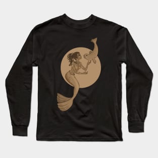 Selkie Mermaid Long Sleeve T-Shirt